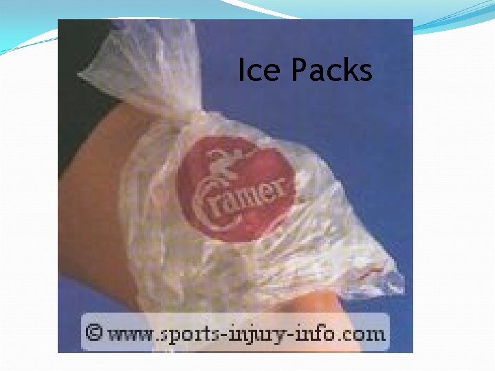 Ice Packs 