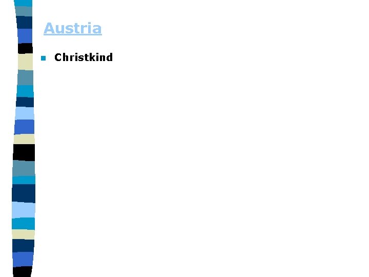 Austria n Christkind 