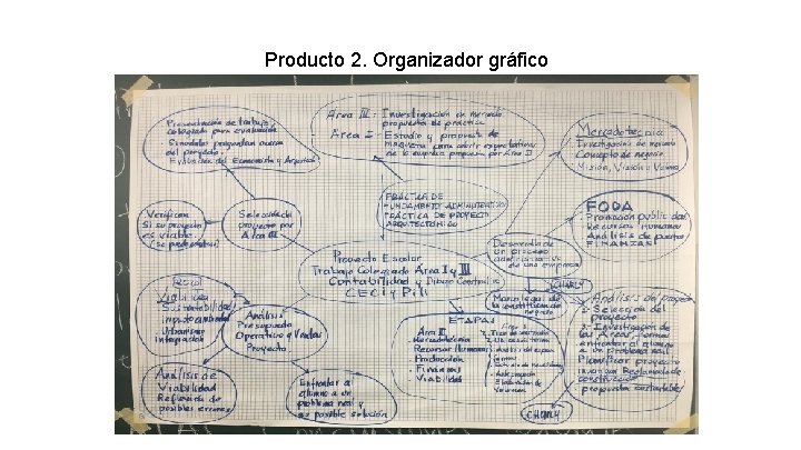 Producto 2. Organizador gráfico 