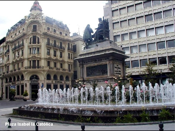 Plaza Isabel la Católica 