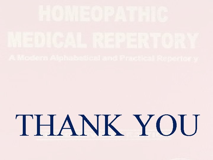 THANK YOU THANK YOU