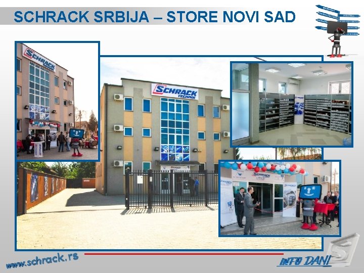 SCHRACK SRBIJA – STORE NOVI SAD 