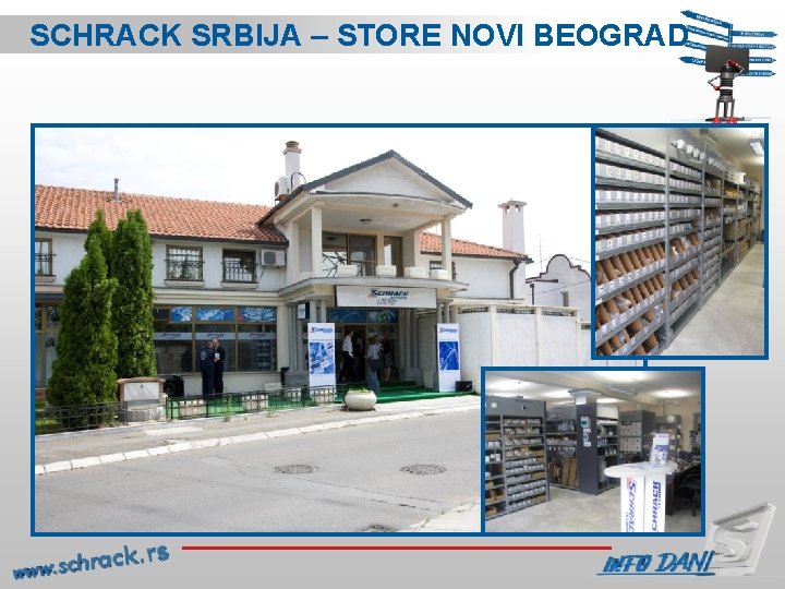 SCHRACK SRBIJA – STORE NOVI BEOGRAD 