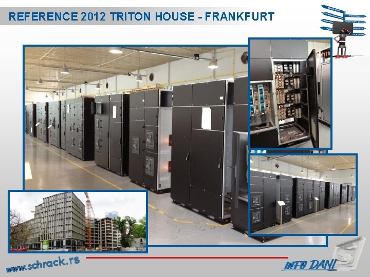 REFERENCE 2012 TRITON HOUSE - FRANKFURT 