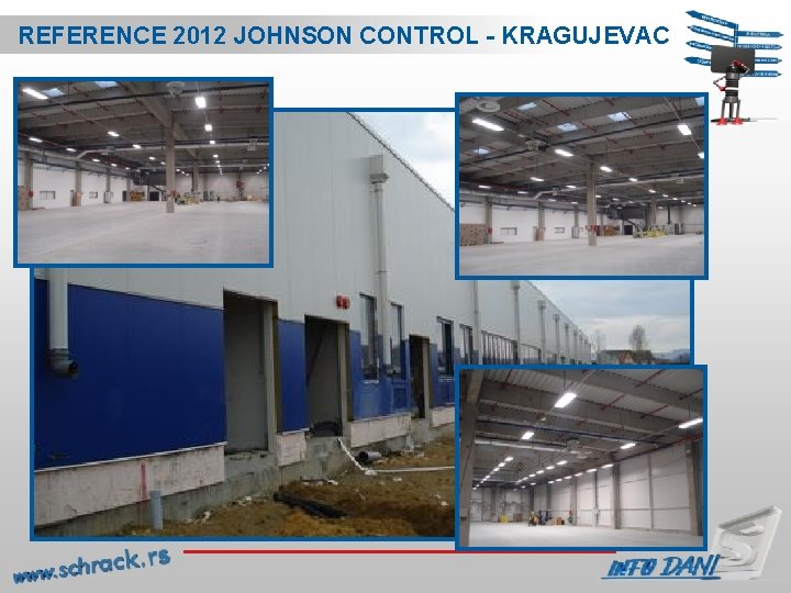 REFERENCE 2012 JOHNSON CONTROL - KRAGUJEVAC 