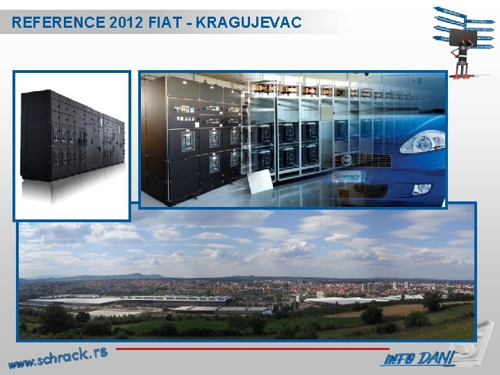 REFERENCE 2012 FIAT - KRAGUJEVAC 