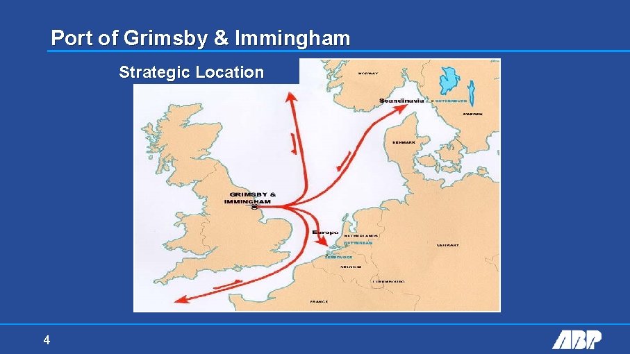 Port of Grimsby & Immingham Strategic Location 4 
