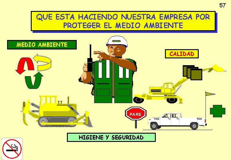 57 QUE ESTA HACIENDO NUESTRA EMPRESA POR PROTEGER EL MEDIO AMBIENTE CALIDAD PARE 7039