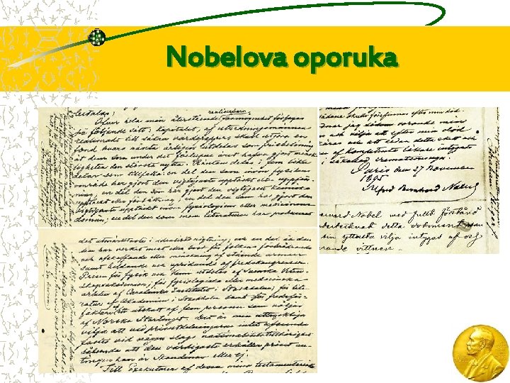 Nobelova oporuka 