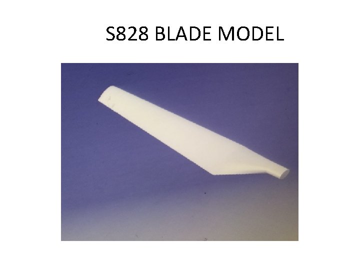 S 828 BLADE MODEL 