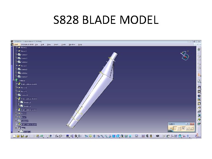 S 828 BLADE MODEL 