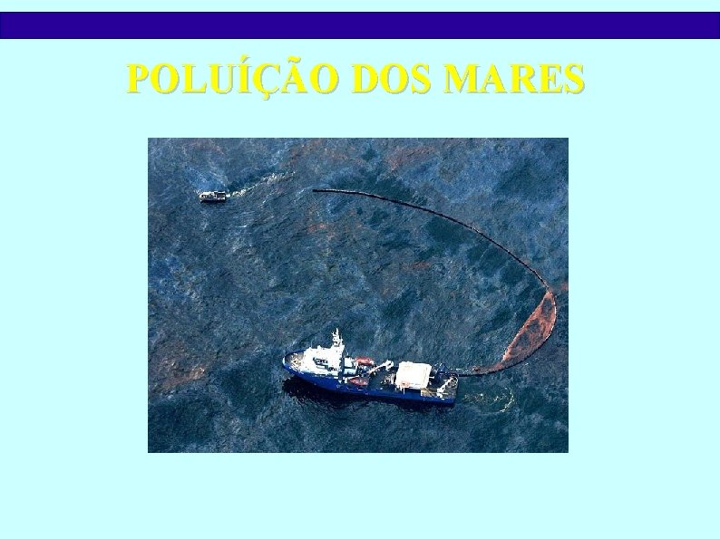 POLUÍÇÃO DOS MARES 