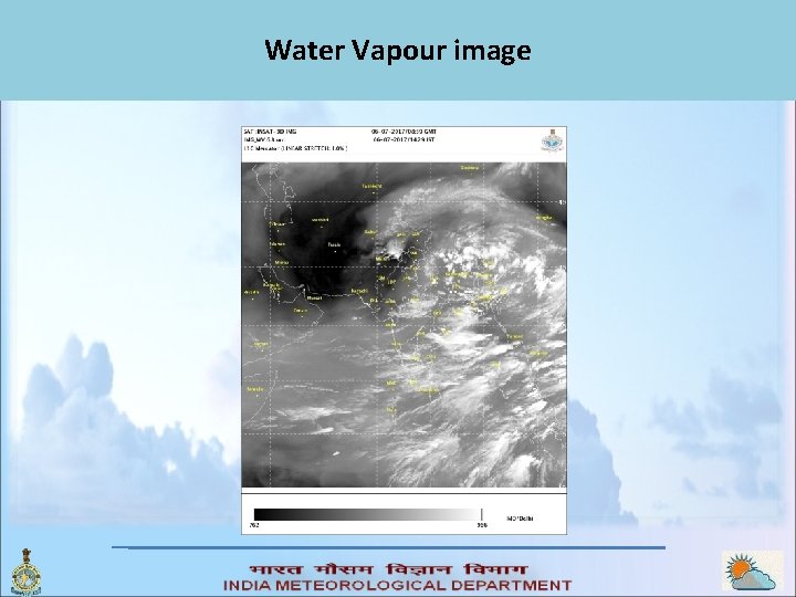 Water Vapour image Water Vapour image