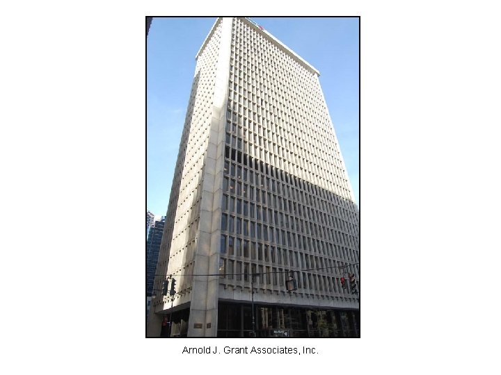 Arnold J. Grant Associates, Inc. 