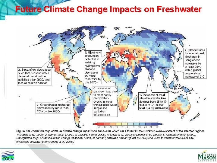 Future Climate Change Impacts on Freshwater 