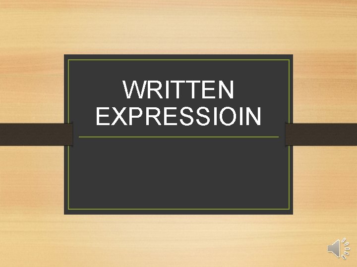 Writing Core Subtests on the KTEA 3 Denise