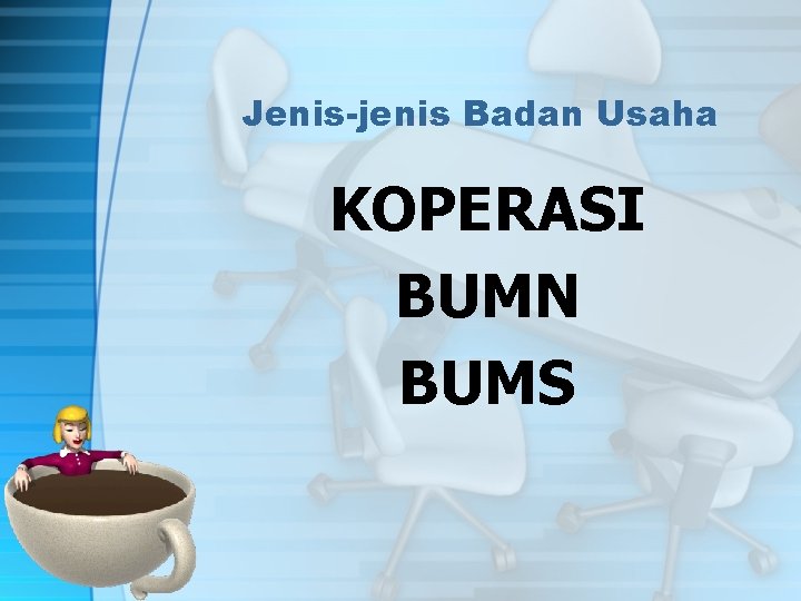 Jenis-jenis Badan Usaha KOPERASI BUMN BUMS 