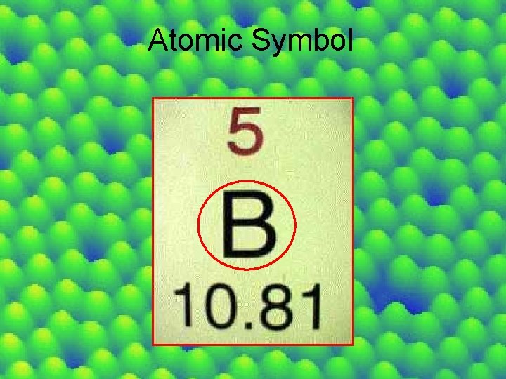 Atomic Symbol 