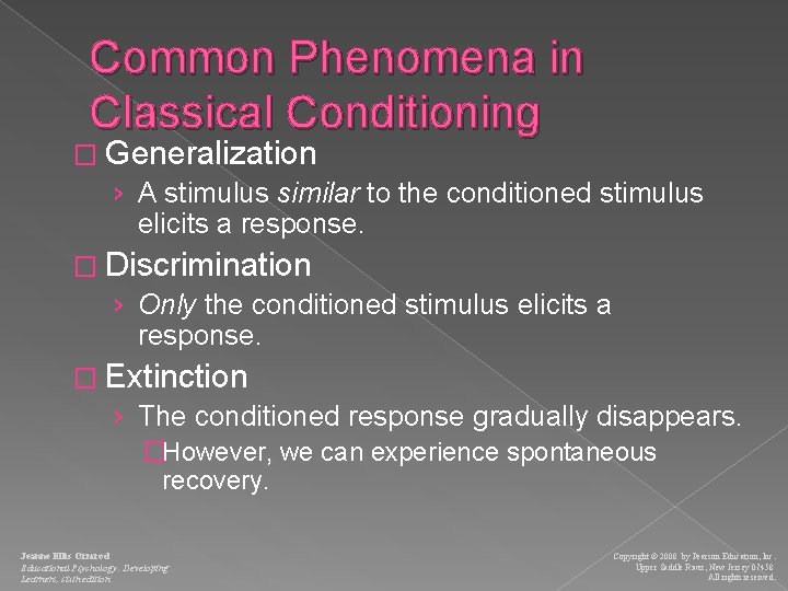 Common Phenomena in Classical Conditioning � Generalization › A stimulus similar to the conditioned