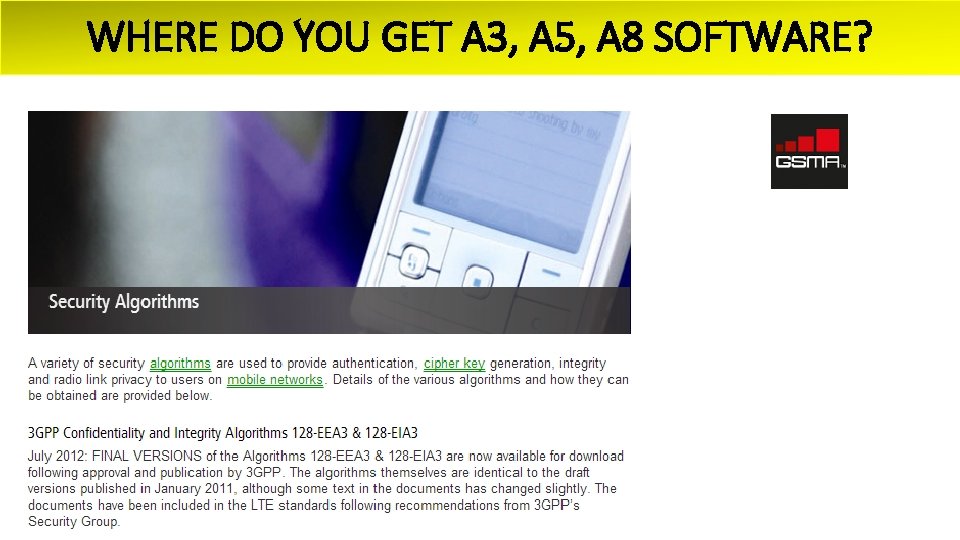WHERE DO YOU GET A 3, A 5, A 8 SOFTWARE? 