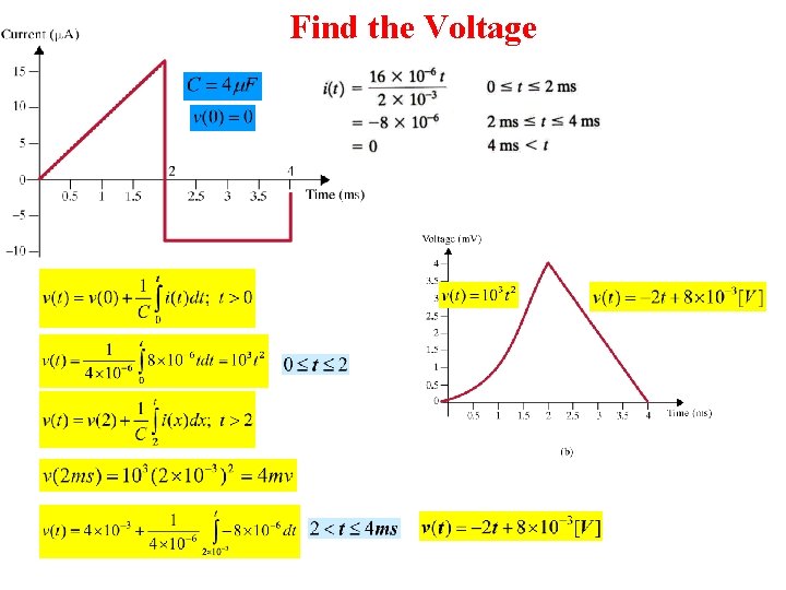 Find the Voltage 