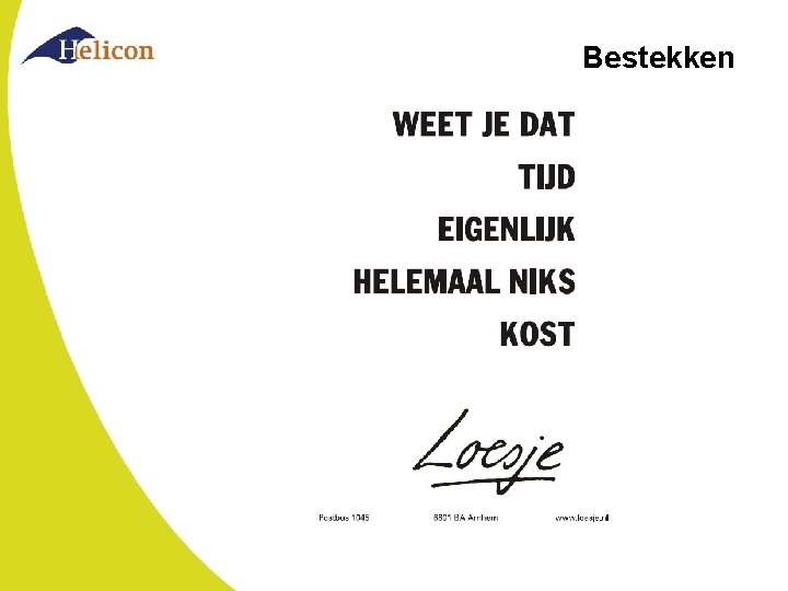 Bestekken 