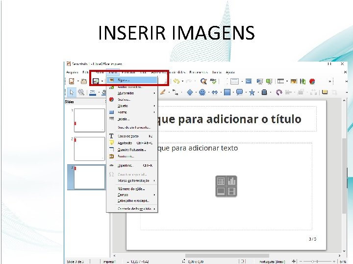 INSERIR IMAGENS 20 