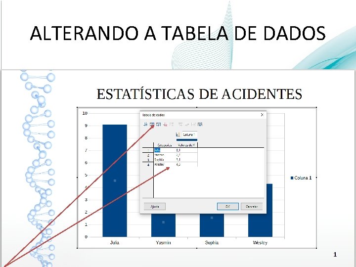 ALTERANDO A TABELA DE DADOS 32 