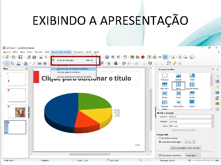 EXIBINDO A APRESENTAÇÃO 44 