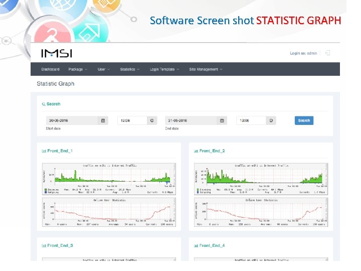 Software Screen shot STATISTIC GRAPH 