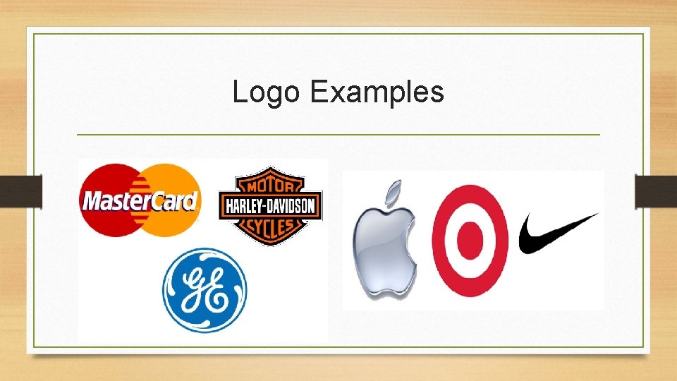 Logo Examples 