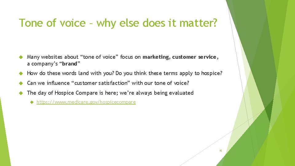 Tone of voice – why else does it matter? Many websites about “tone of