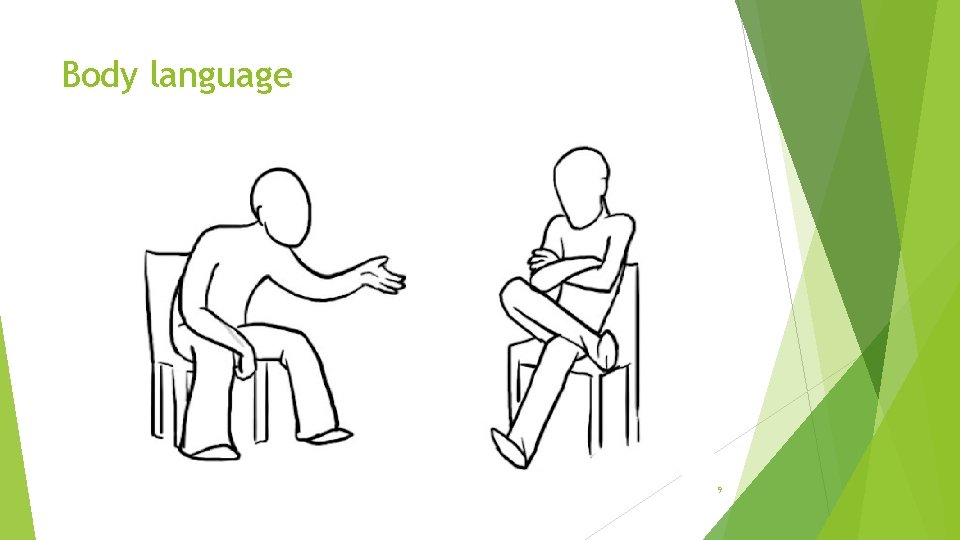 Body language 9 