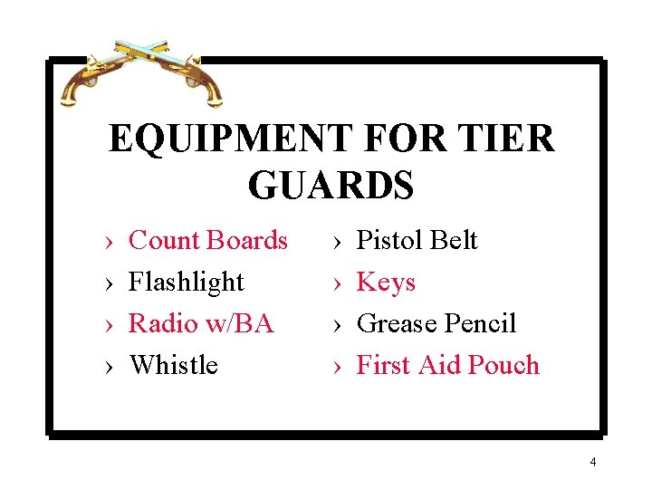 EQUIPMENT FOR TIER GUARDS › › Count Boards Flashlight Radio w/BA Whistle › ›
