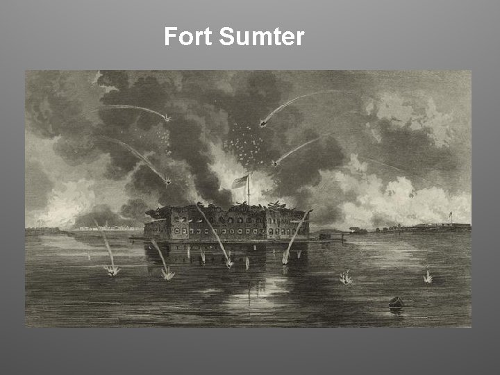 Fort Sumter 