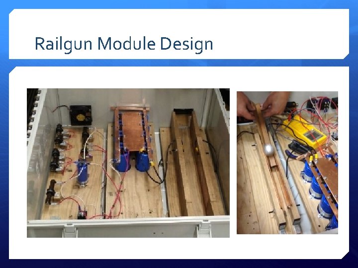 Railgun Module Design 