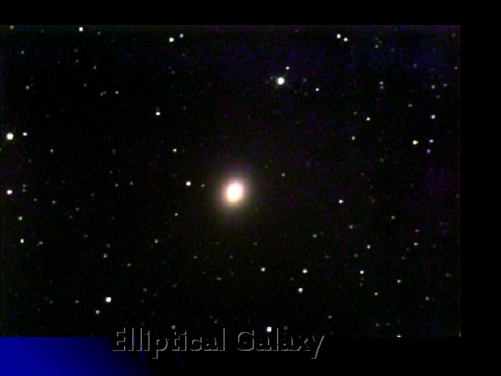 Elliptical Galaxy 