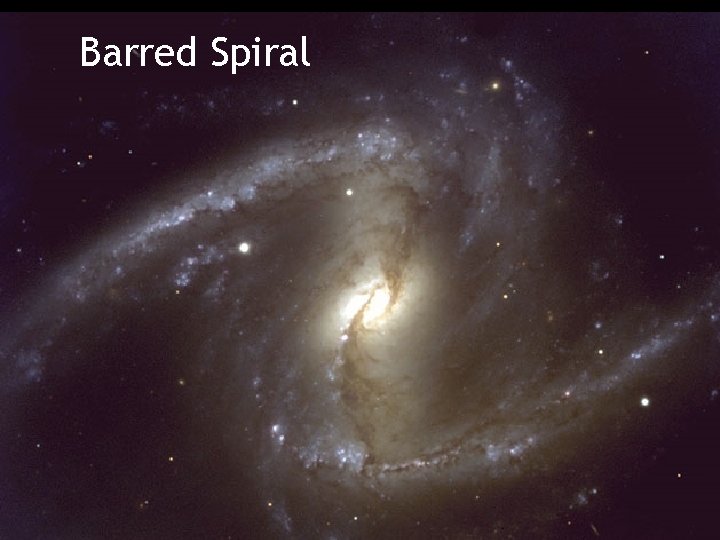 Barred Spiral 