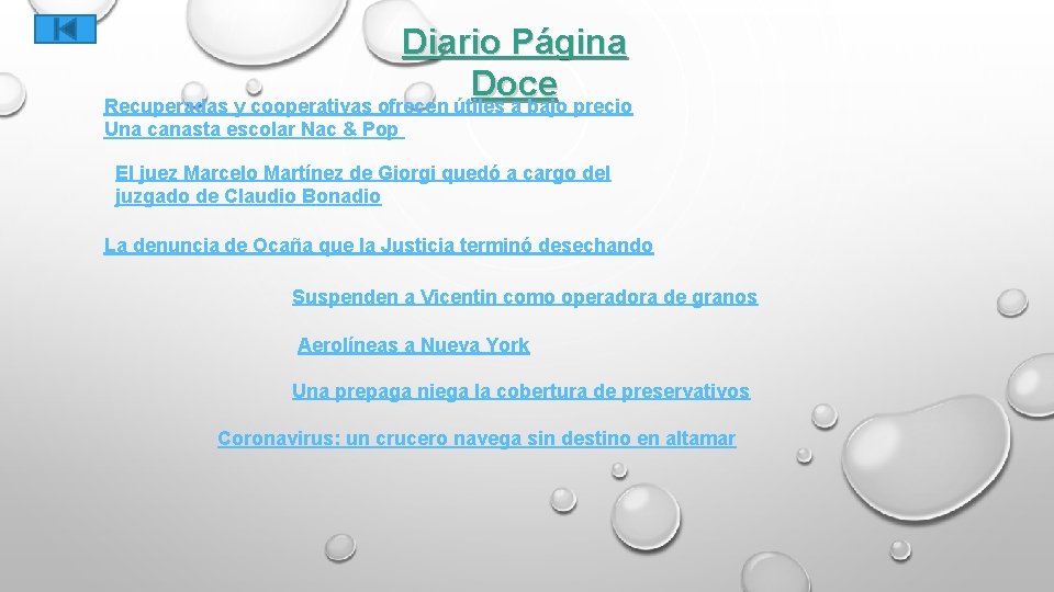 Diario Página Doce Recuperadas y cooperativas ofrecen útiles a bajo precio Una canasta escolar