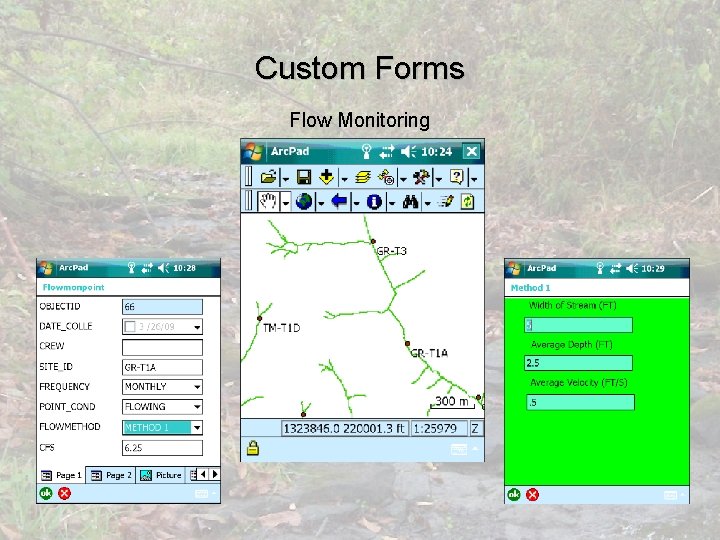 Custom Forms Flow Monitoring 