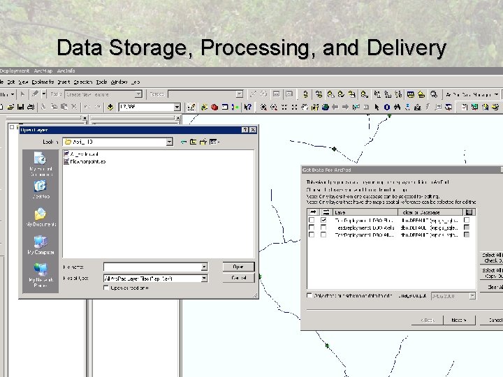 Data Storage, Processing, and Delivery 