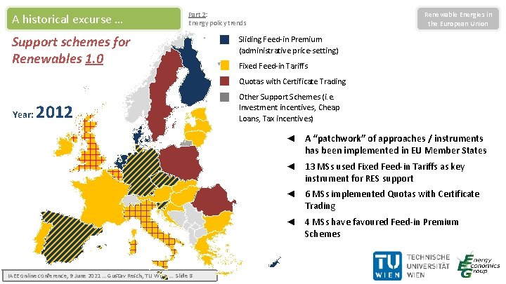 A historical excurse … Renewable Energies in the European Union Part 2: Energy policy