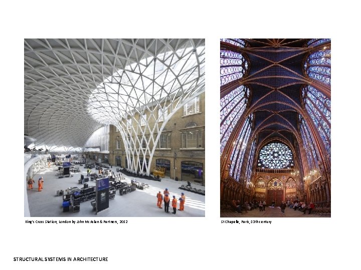 King’s Cross Station, London by John Mc. Aslan & Partners, 2012 STRUCTURAL SYSTEMS IN