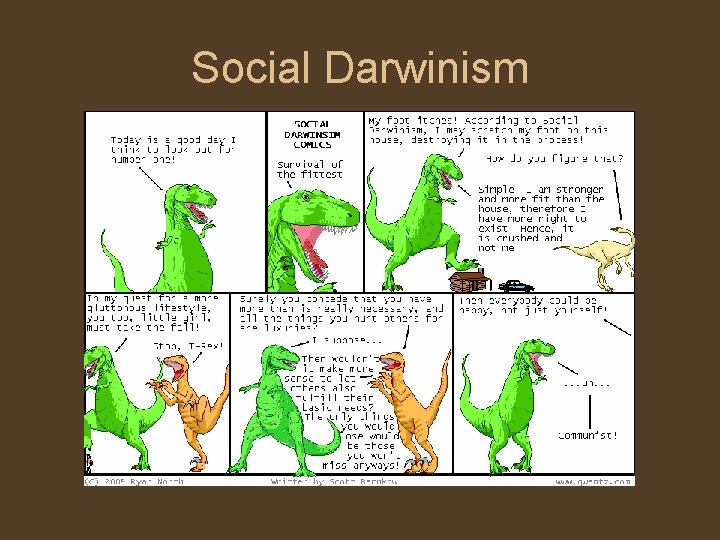 Social Darwinism 