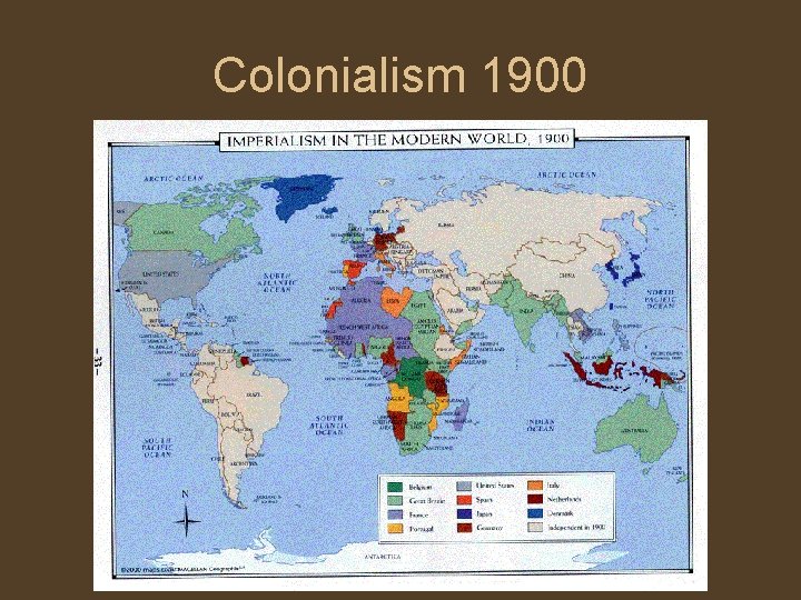 Colonialism 1900 