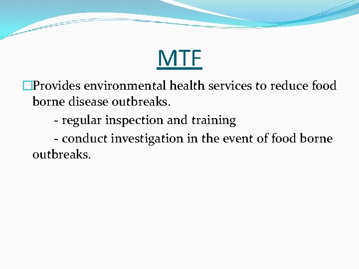 NAVMED P5010 CHAPTER 1 FOOD SAFETY RESPONSIBILITY Chief