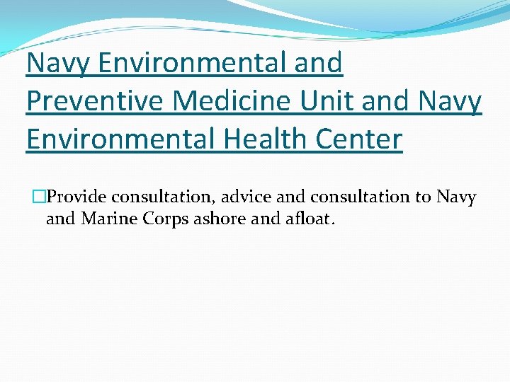 NAVMED P5010 CHAPTER 1 FOOD SAFETY RESPONSIBILITY Chief