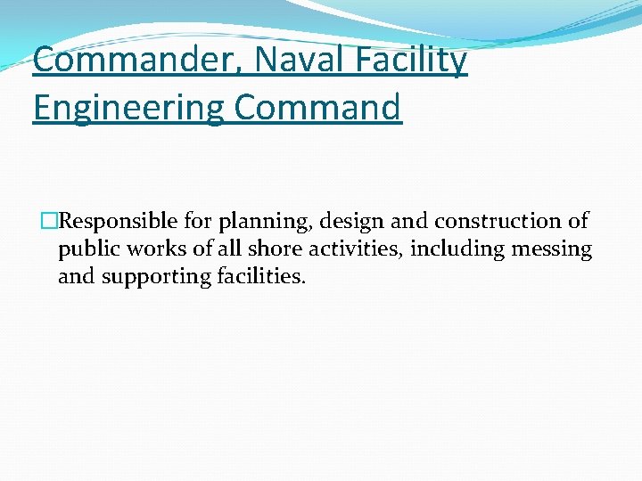 NAVMED P5010 CHAPTER 1 FOOD SAFETY RESPONSIBILITY Chief
