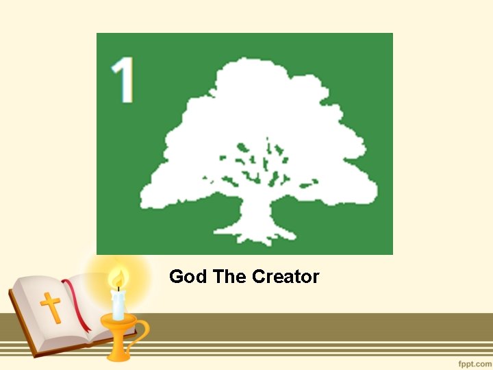 God The Creator 