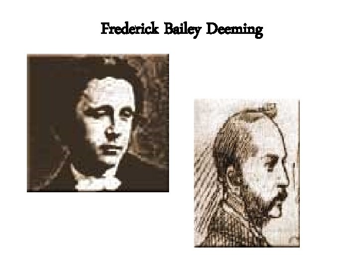 Frederick Bailey Deeming 